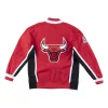 MITCHELL & NESS CHICAGO BULLS 96' AUTHENTIC WARM UP JACKET RED