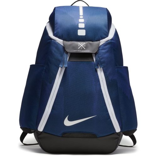 Nike Hoops Elite Max Air Basketball Backpack BINARY BLUE/BLACK/WHITE