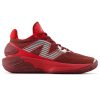 New Balance TWO WXY v5 Basketball Shoes Team Red / Silver Metallic 475
