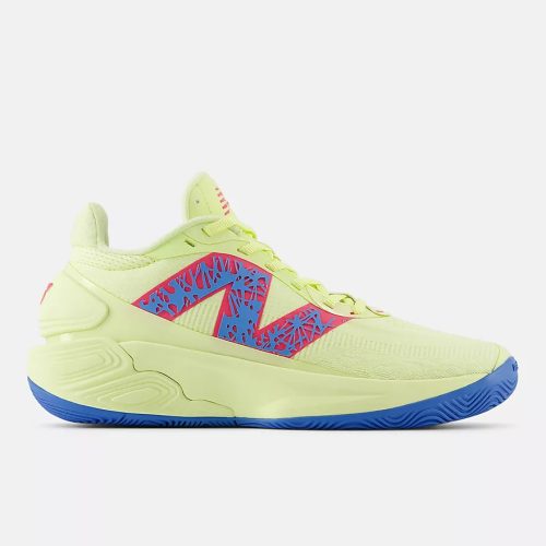 New Balance TWO WXY V5 Basketball shoes Yellow/Blue/Pink 42