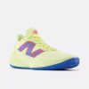 New Balance TWO WXY V5 Basketball shoes Yellow/Blue/Pink 42