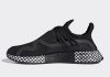 ADIDAS DEERUPT S  CBLACK/CBLACK/FTWWHT