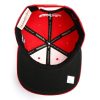 Mitchell & Ness Silicon Grass Snapback Chicago Bulls RED
