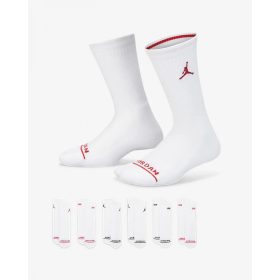 JORDAN KIDS JORDAN LEGEND CREW 6PK WHITE