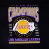 MITCHELL & NESS LOS ANGELES LAKERS CHAMPIONS TEE BLACK