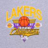 MITCHELL & NESS LOS ANGELES LAKERS 1987 CHAMPIONS TEE GREY