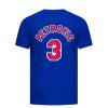 MITCHELL & NESS NEW JERSEY NETS DRAZEN PETROVIC NAME & NUMBER TEE ROYAL