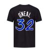 MITCHELL & NESS ORLANDO MAGIC SHAQUILLE O'NEAL NAME & NUMBER TEE BLACK