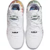 NIKE LEBRON 17 WHITE/BLACK-MULTI-COLOR