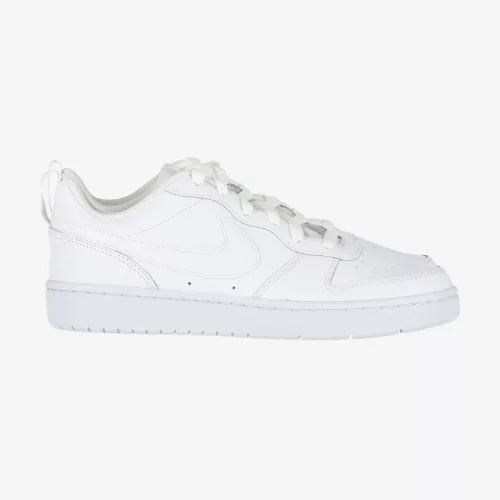 NIKE COURT BOROUGH LOW 2 (GS) WHITE/WHITE-WHITE