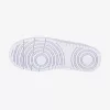 NIKE COURT BOROUGH LOW 2 (GS) WHITE/WHITE-WHITE
