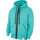 JORDAN BLACK CAT SHERPA HOODIE LIGHT AQUA/LIGHT AQUA/BLACK