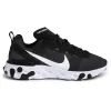 NIKE REACT ELEMENT 55 BLACK/WHITE