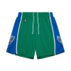 Mitchell & Ness NBA Dark Shorts Dallas Mavericks 2004 Green M