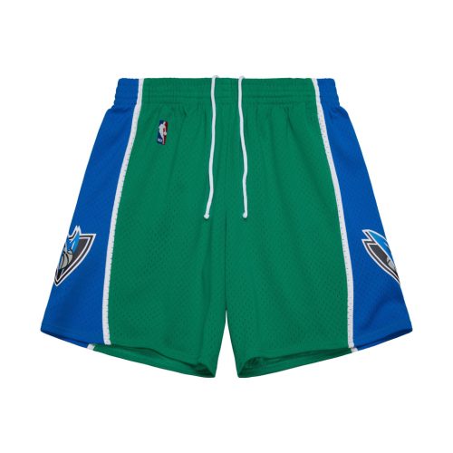 Mitchell & Ness NBA Dark Shorts Dallas Mavericks 2004 Green M