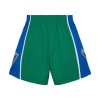 Mitchell & Ness NBA Dark Shorts Dallas Mavericks 2004 Green M
