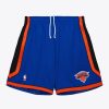 Mitchell & Ness NBA Dark Shorts New York Knicks 2010 Royal