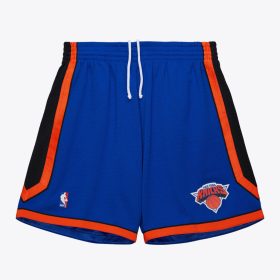 Mitchell & Ness NBA Dark Shorts New York Knicks 2010 Royal