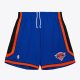 Mitchell & Ness NBA Dark Shorts New York Knicks 2010 Royal