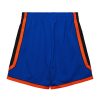 Mitchell & Ness NBA Dark Shorts New York Knicks 2010 Royal