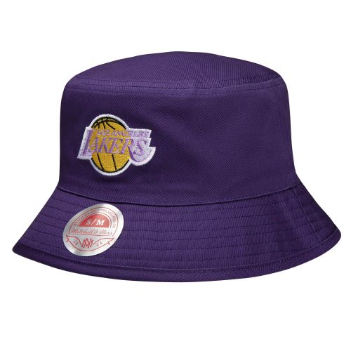 MITCHELL & NESS LOS ANGELES LAKERS NEO CYCLE REVERSIBLE BUCKET HWC PURPLE