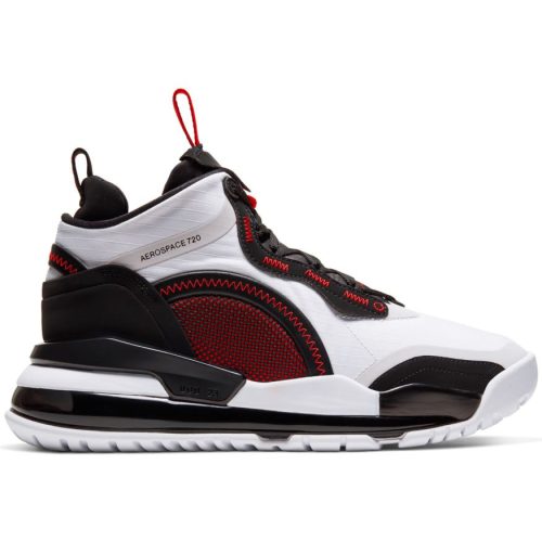 JORDAN AEROSPACE 720 WHITE/GYM RED-BLACK-VAST GREY