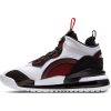 JORDAN AEROSPACE 720 WHITE/GYM RED-BLACK-VAST GREY