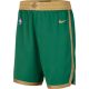NBA X NIKE BOSTON CELTICS SWINGMAN SHORT CE 19 CLOVER/CLUB GOLD/CLUB GOLD