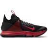 NIKE LEBRON WITNESS 4 BLACK/GYM RED-BRIGHT CRIMSON