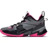 JORDAN "WHY NOT?" ZER0.3 PARTICLE GREY/PINK BLAST-BLACK-IRON GREY