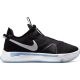 NIKE PG 4 BLACK/WHITE-LT SMOKE GREY