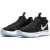 NIKE PG 4 BLACK/WHITE-LT SMOKE GREY