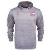 JORDAN CROATIA SPOTLIGHT HOODIE PULLOVER DK GREY HEATHER/DARK GREY