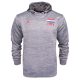 JORDAN CROATIA SPOTLIGHT HOODIE PULLOVER DK GREY HEATHER/DARK GREY