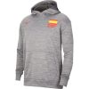 NIKE SPAIN SPOTLIGHT HOODIE DK GREY HEATHER/DARK GREY
