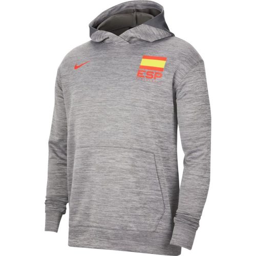 NIKE SPAIN SPOTLIGHT HOODIE DK GREY HEATHER/DARK GREY