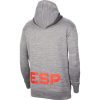 NIKE SPAIN SPOTLIGHT HOODIE DK GREY HEATHER/DARK GREY