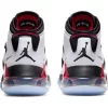 JORDAN MARS 270 WHITE/REFLECT SILVER-NOBLE RED-BLACK
