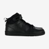 NIKE COURT BOROUGH MID 2 (GS) BLACK/BLACK-BLACK