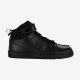 NIKE COURT BOROUGH MID 2 (GS) BLACK/BLACK-BLACK