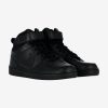 NIKE COURT BOROUGH MID 2 (GS) BLACK/BLACK-BLACK