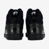 NIKE COURT BOROUGH MID 2 (GS) BLACK/BLACK-BLACK