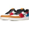 AIR FORCE 1 '07 PRM SAIL/BLACK-IMPERIAL BLUE-AMBER RISE