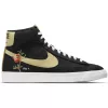 NIKE BLAZER MID '77 BLACK/SOLAR FLARE-WHITE-BLACK
