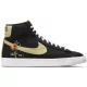 NIKE BLAZER MID '77 BLACK/SOLAR FLARE-WHITE-BLACK