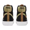 NIKE BLAZER MID '77 BLACK/SOLAR FLARE-WHITE-BLACK