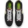 NIKE BLAZER MID '77 BLACK/SOLAR FLARE-WHITE-BLACK