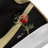 NIKE BLAZER MID '77 BLACK/SOLAR FLARE-WHITE-BLACK