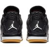 AIR JORDAN 4 RETRO SE BLACK/WHITE-GUM LIGHT BROWN