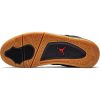 AIR JORDAN 4 RETRO SE BLACK/WHITE-GUM LIGHT BROWN